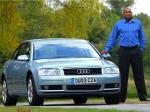 Audi A8 4.2 Quattro 2003 года (UK)